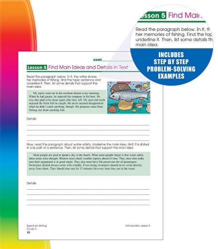 Spectrum - Writing Grade 5 - Paperback image 4