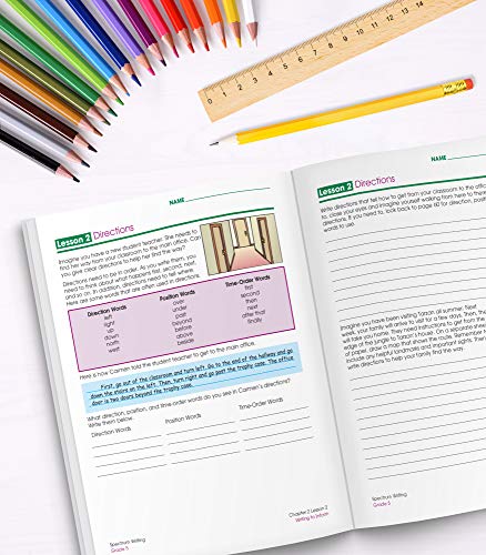 Spectrum - Writing Grade 5 - Paperback image 5