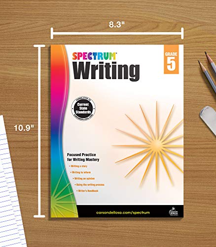 Spectrum - Writing Grade 5 - Paperback image 7
