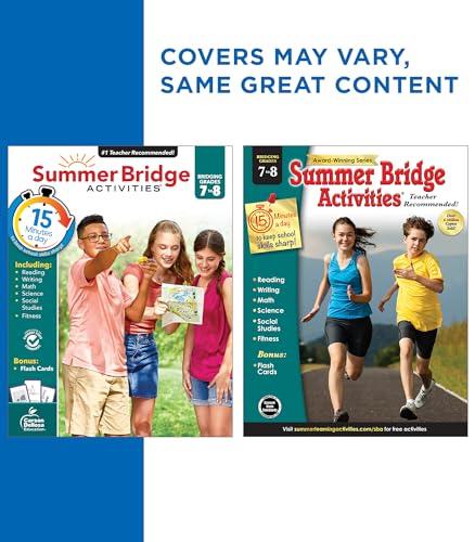 Summer Bridge Activi - Grades 7 to 8 - Paperback image 3