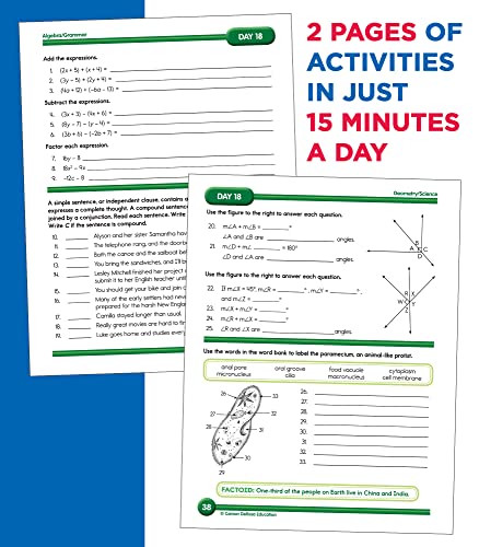 Summer Bridge Activi - Grades 7 to 8 - Paperback image 6