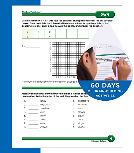 Summer Bridge Activi - Grades 7 to 8 - Paperback image 7
