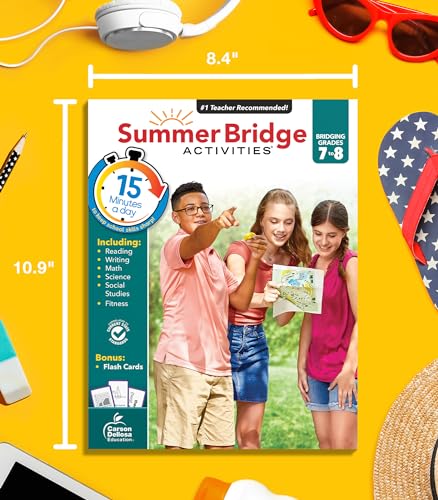 Summer Bridge Activi - Grades 7 to 8 - Paperback image 9