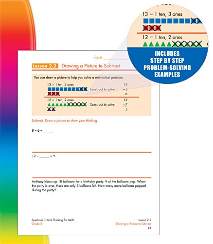 Spectrum - Critical Thinking for Math Gr 2 - Paperback image 4