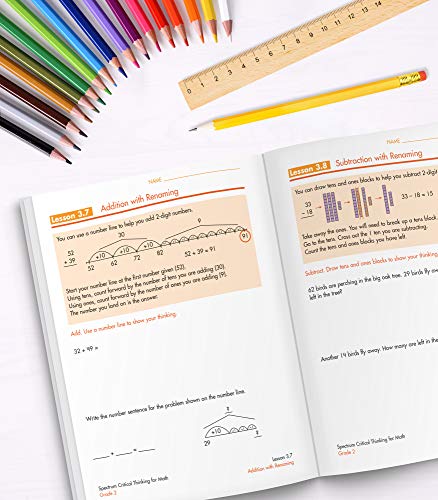 Spectrum - Critical Thinking for Math Gr 2 - Paperback image 5