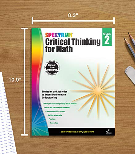 Spectrum - Critical Thinking for Math Gr 2 - Paperback image 7