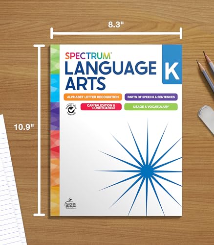 Spectrum - Language Arts Workbook Grade K - Paperback image 7