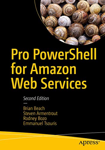 Emmanuel Tsouris - Pro PowerShell for Amazon Web Services - Paperback image 1