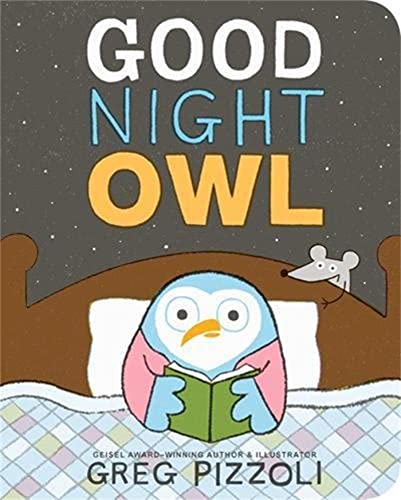Greg Pizzoli - Good Night Owl - Hardback image 1