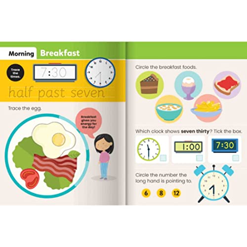JUNIOR EXPLORERS WRITE & WIPE TIME - Paperback image 2