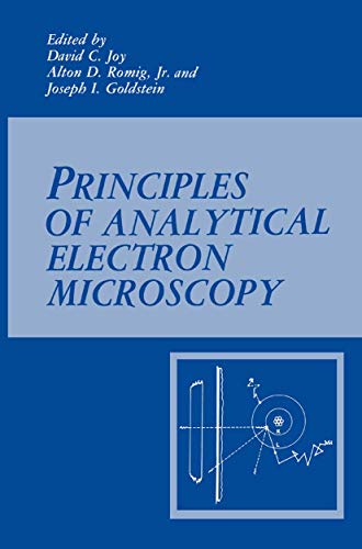 Principles of Analytical Electron Microscopy