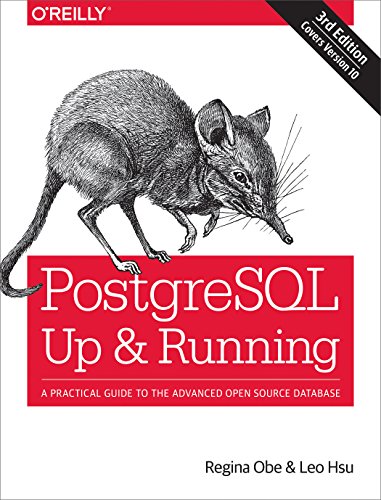 Leo Hsu - PostgreSQL - Up and Running 3e - Paperback image 1