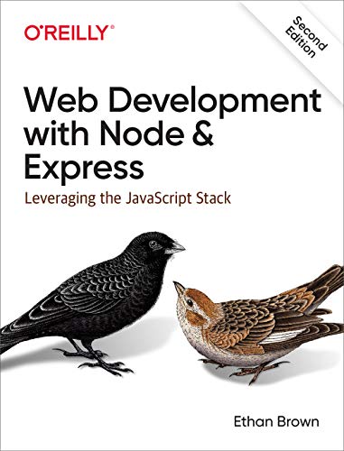 Ethan Brown - Web Development with Node and Express : Leveraging the J image 1