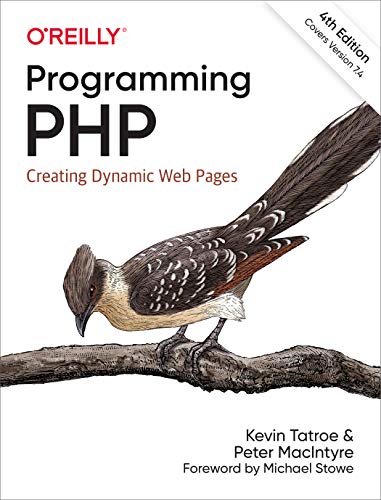 Peter MacIntyre - Programming PHP : Creating Dynamic Web Pages - Paper image 1