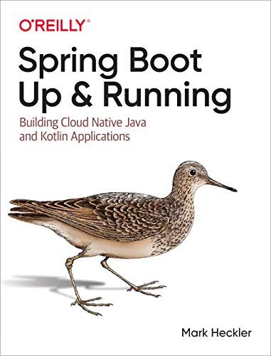 Mark Heckler - Spring Boot: Up and Running : Building Cloud Native Jav image 1