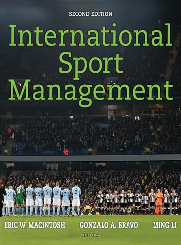Eric MacIntosh - International Sport Management - Hardback image 1