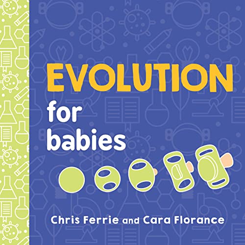 Chris Ferrie - Evolution for Babies : 0 - Hardback image 1