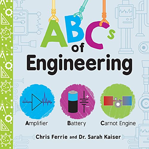 Chris Ferrie - ABCs of Engineering - Hardback image 1