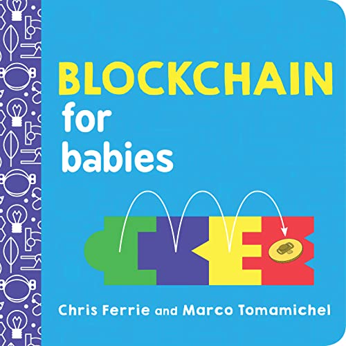 Marco Tomamichel - Blockchain for Babies - Hardback image 1