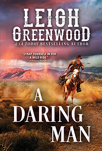 Leigh Greenwood - A Daring Man - Paperback image 1