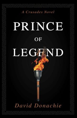 David Donachie - Prince of Legend : A Crusades Novel - Paperback image 1