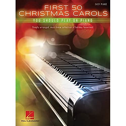 Hal Leonard Publishi - First 50 Christmas Carols You Should Play on th image 1