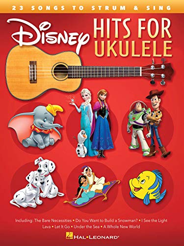 Hal Leonard Publishi - Disney Hits For Ukulele - Paperback image 1