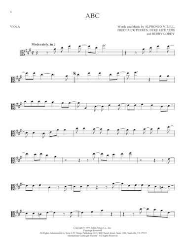 Hal Leonard Publishi - 101 Popular Songs - Viola - Paperback image 4