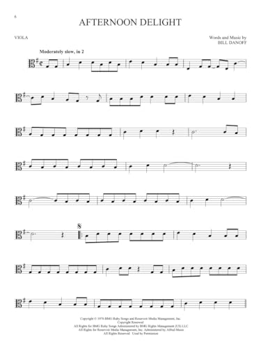 Hal Leonard Publishi - 101 Popular Songs - Viola - Paperback image 5