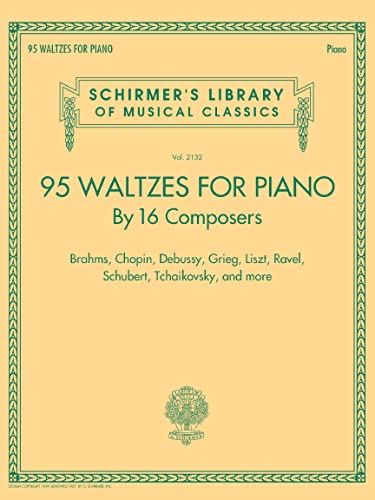 Hal Leonard Publishi - 95 Waltzes For Piano By 16 Composers - Paperbac image 1