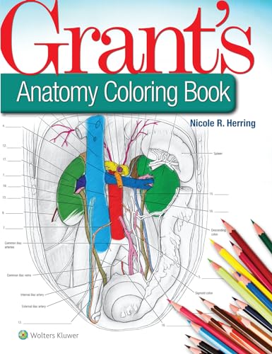 Herring - Grant's Anatomy Coloring Book - Paperback image 1