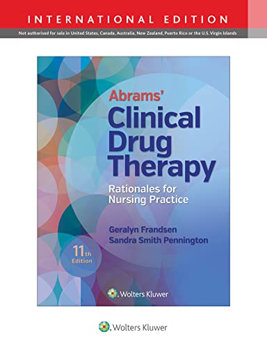 Geralyn Frandsen - Abrams' Clinical Drug Therapy - Paperback image 1