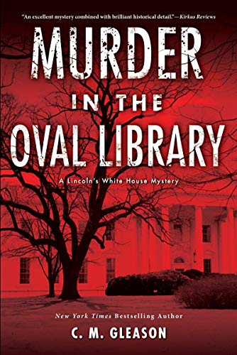 C.M. Gleason - Murder in the Oval Library - Paperback image 1