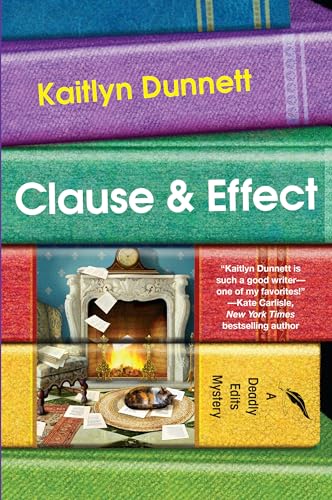 Kaitlyn Dunnett - Clause and Effect - Hardback image 1