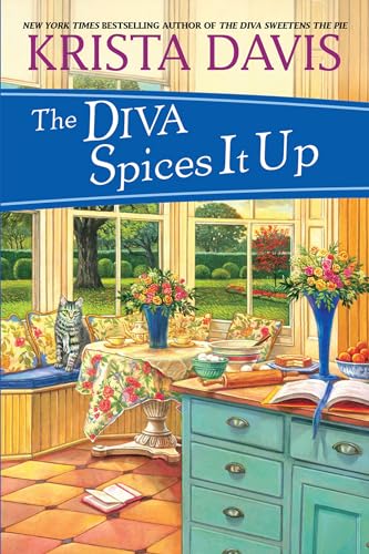 Krista Davis - Diva Spices It Up - Paperback image 1