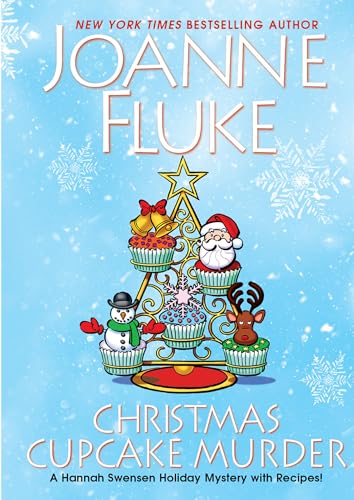 Joanne Fluke - Christmas Cupcake Murder - Hardback image 1