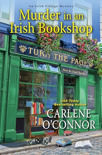 Carlene O'Connor - Murder in an Irish Bookshop - Hardback image 1