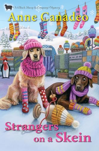 Anne Canadeo - Strangers on a Skein - Hardback image 1