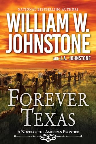 J.A. Johnstone - Forever Texas : A Novel of the American West - Paperb image 1