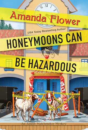 Amanda Flower - Honeymoons Can Be Hazardous - Paperback