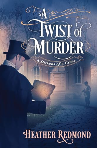 Heather Redmond - A Twist of Murder - Hardback image 1