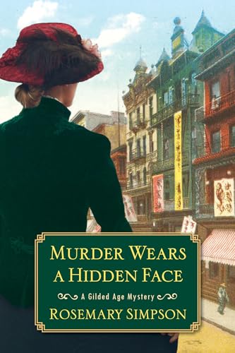Rosemary Simpson - Murder Wears a Hidden Face - Hardback image 1