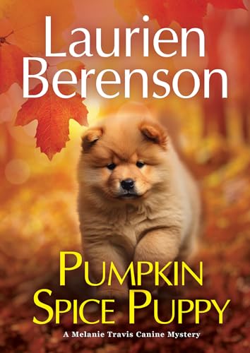 Laurien Berenson - Pumpkin Spice Puppy - Hardback image 1