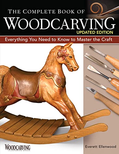 Everett Ellenwood - Complete Book of Woodcarving, Updated Edition : Ev image 1
