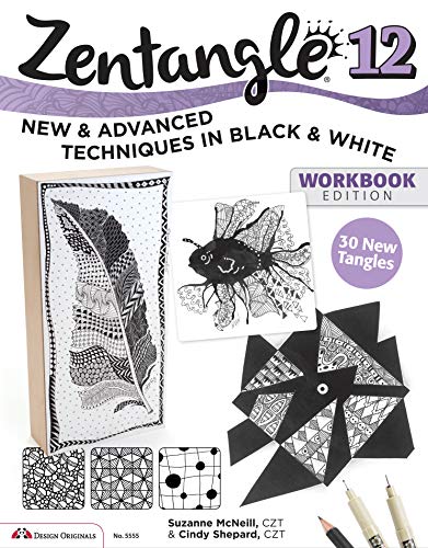 Cindy Shepard - Zentangle 12, Workbook Edition - Paperback image 1
