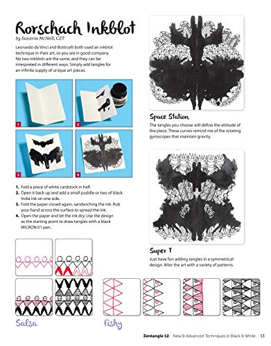 Cindy Shepard - Zentangle 12, Workbook Edition - Paperback image 3