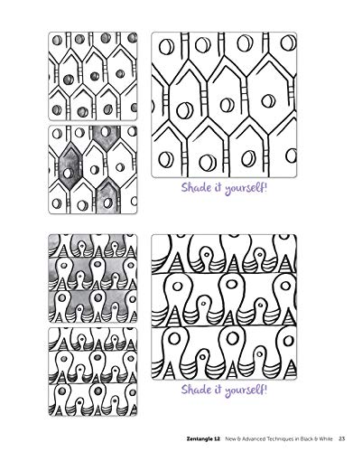Cindy Shepard - Zentangle 12, Workbook Edition - Paperback image 4