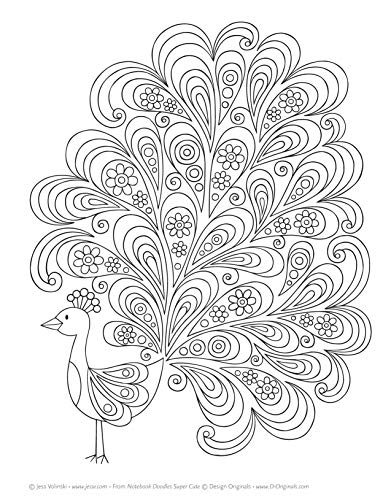 Jess Volinski - Notebook Doodles Super Cute - Paperback image 3