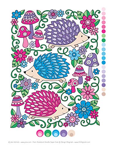 Jess Volinski - Notebook Doodles Super Cute - Paperback image 5