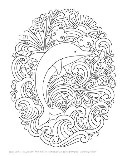 Jess Volinski - Notebook Doodles Super Cute - Paperback image 7